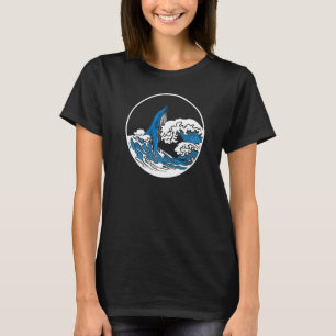 Humpback Blue Whale Ocean Wave Nature Sea Marine A T-Shirt