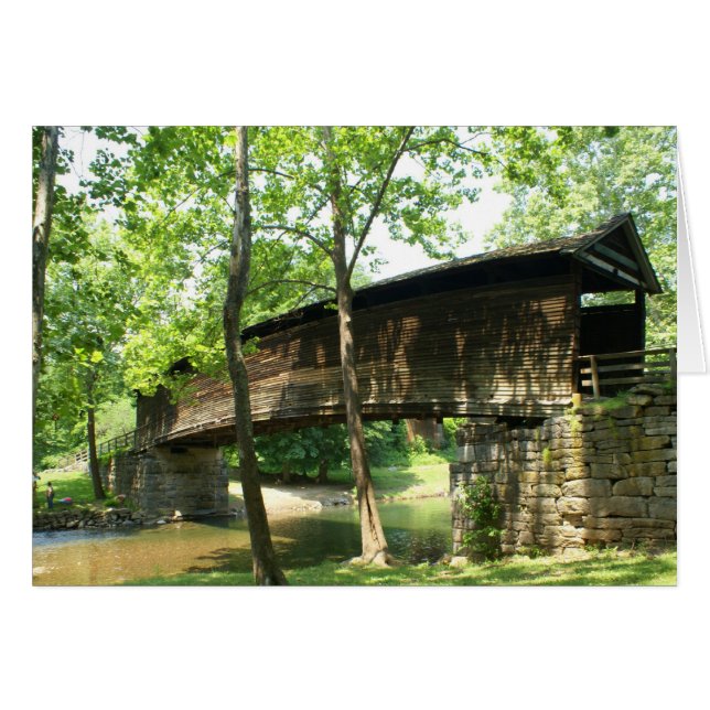 Humpback Covered Bridge (Front Horizontal)
