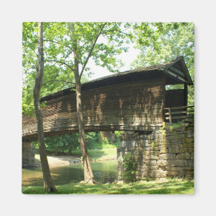 Humpback Covered Bridge Magnet