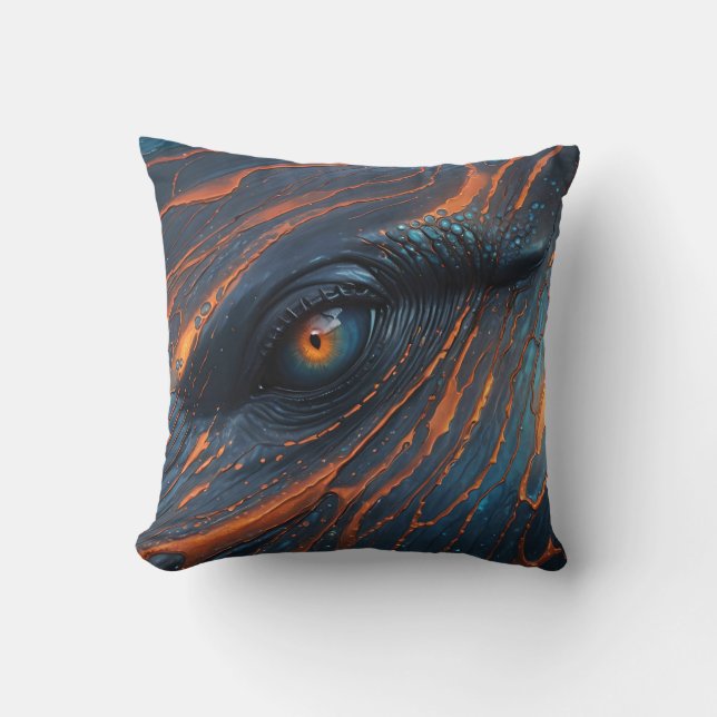 Humpback Eye Cushion (Front)