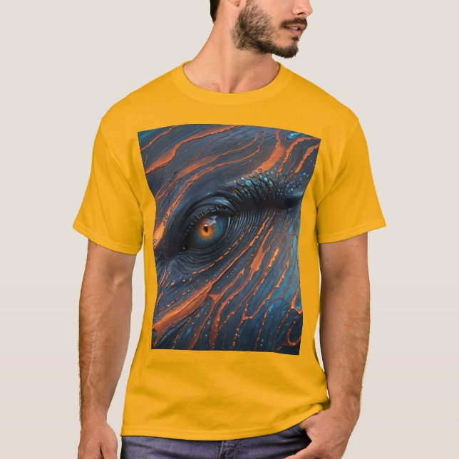 Humpback Eye T-Shirt (Front)