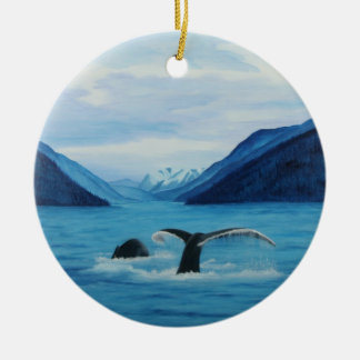 Humpback Haven Ornament