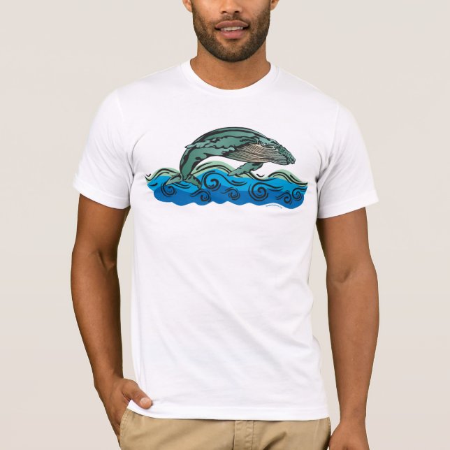 Humpback Whale #1 T-Shirt (Front)