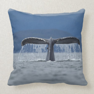Humpback Whale 2 Cushion