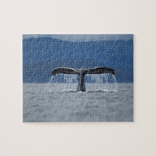 Humpback Whale 2 Jigsaw Puzzle (Horizontal)