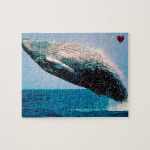 Humpback Whale Alaska Jigsaw Puzzle