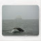 Humpback Whale and Tall Ship 2 Mousepad