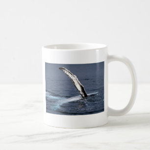 Humpback whale coffee mug