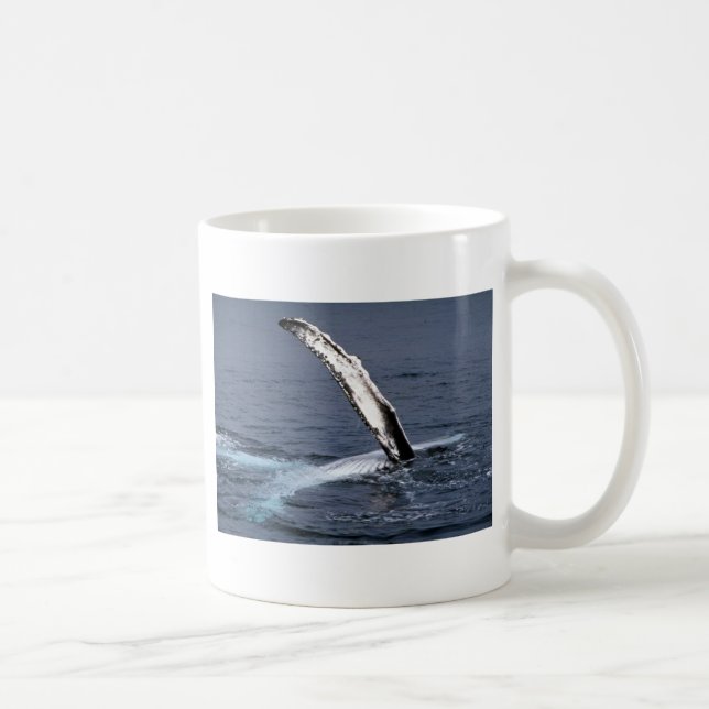 Humpback whale coffee mug (Right)