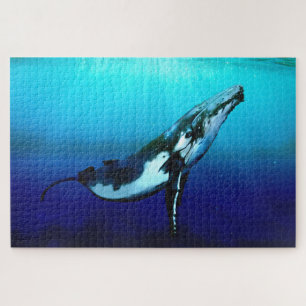 Humpback Whale Jigsaw Puzzle