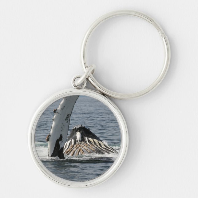 Humpback Whale Key Ring (Front)