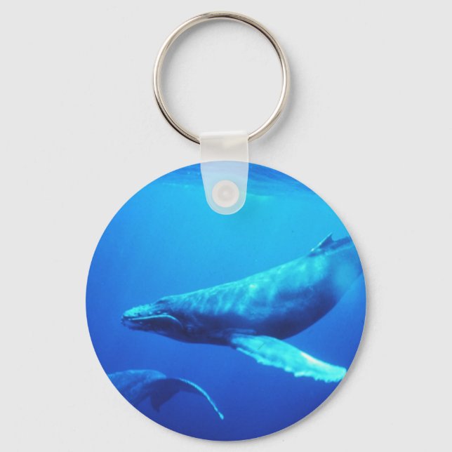 Humpback Whale Key Ring (Front)