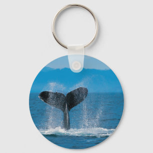 Humpback Whale Key Ring
