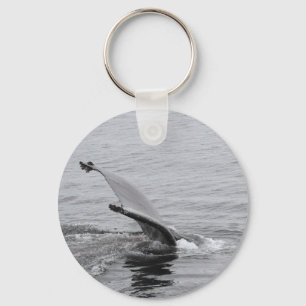 Humpback Whale Key Ring