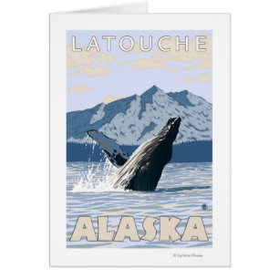 Humpback Whale - Latouche, Alaska