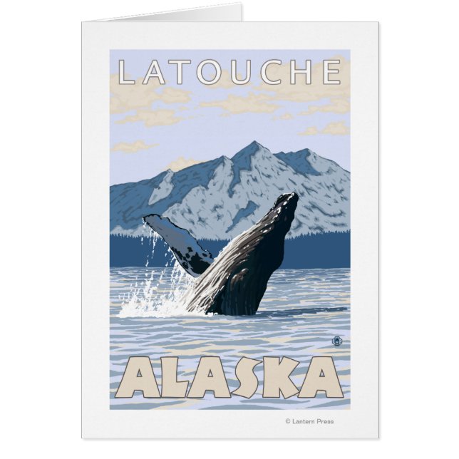Humpback Whale - Latouche, Alaska (Front)