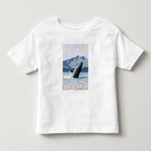 Humpback Whale - Latouche, Alaska Toddler T-Shirt