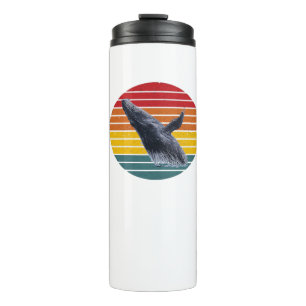 Humpback Whale Leak Proof Thermal Tumbler