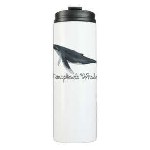 Humpback Whale Leak Proof Thermal Tumbler