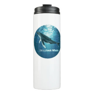 Humpback Whale Leak Proof Thermal Tumbler