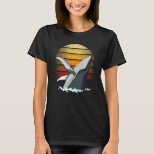 Humpback Whale Marine Biology Marine Life Marine B T-Shirt