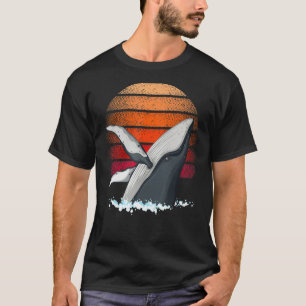 Humpback Whale Marine Biology Marine Life Marine B T-Shirt