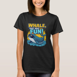 Humpback Whale Marine Wildlife Ocean Conservation  T-Shirt