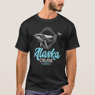 Humpback Whale Matching Family Friends Alaska Crui T-Shirt