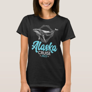 Humpback Whale Matching Family Friends Alaska Crui T-Shirt