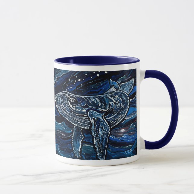 Humpback Whale Mug (Right)