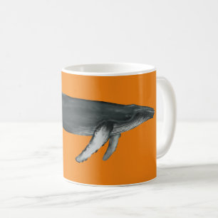 Humpback whale mug