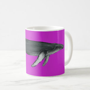 Humpback whale mug
