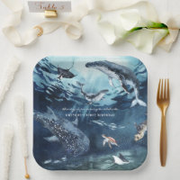 Humpback Whale | Ocean Birthday Party