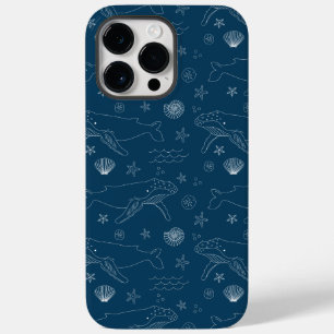 Humpback Whale Ocean Sea Shell  Case-Mate iPhone 14 Pro Max Case