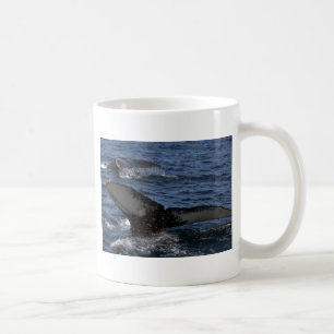 Humpback Whale Pair Coffee Mug