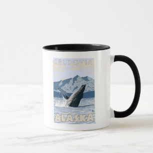 Humpback Whale - Seldovia, Alaska Mug