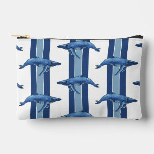 Humpback Whale Stripe #2 Accessory Pouch