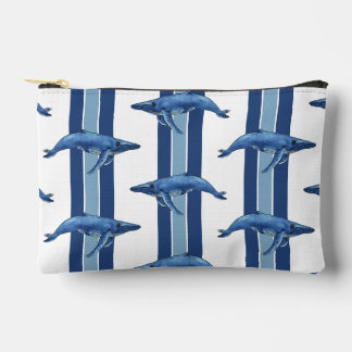 Humpback Whale Stripe #2 Accessory Pouch