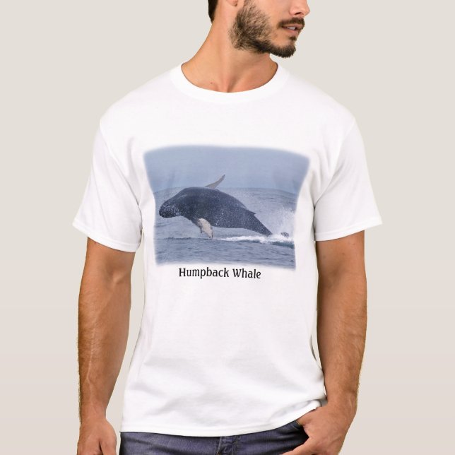 Humpback Whale T-Shirt (Front)
