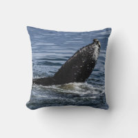 Humpback Whale Tail Close Up - Wildlife Photograph