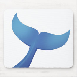 Humpback Whale Tail V2 Mouse Pad