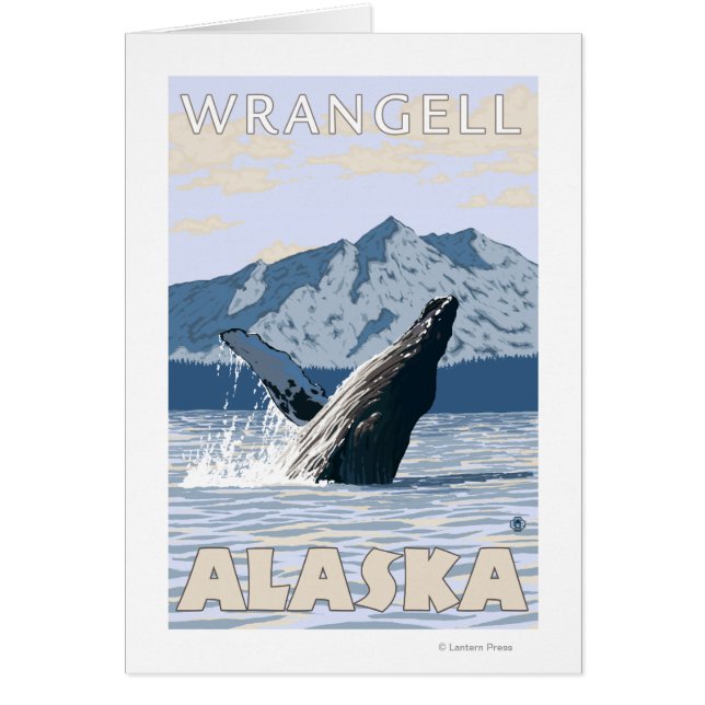 Humpback Whale - Wrangell, Alaska (Front)