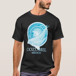 Humpback Whales Cozumel Mexico Diving T-Shirt