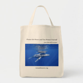Humpback Whales Reusable Bag