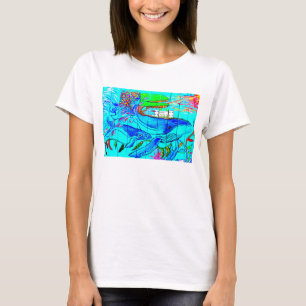 humpback whales t-shirt