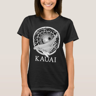 Humpbak whales Kauai Polynesia Pride T-Shirt
