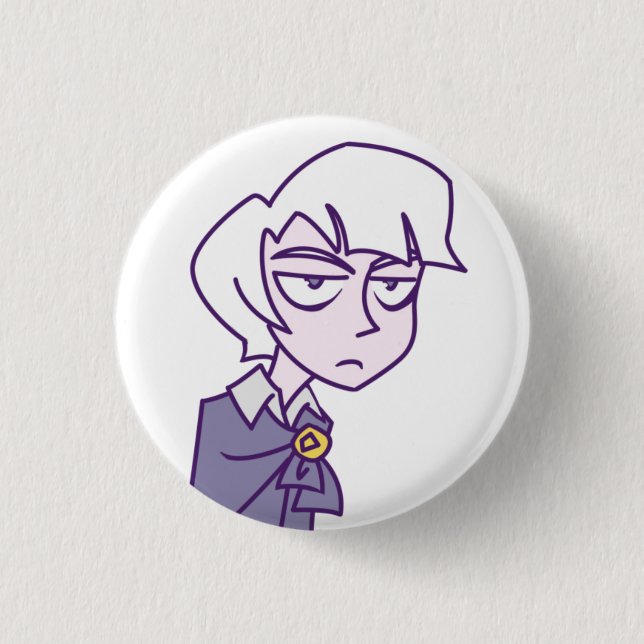 Humphrey 3 Cm Round Badge (Front)