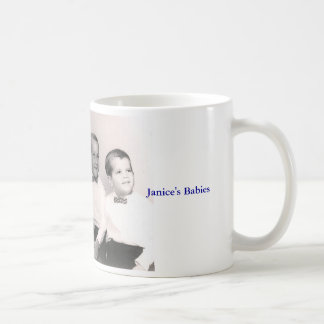 Humphrey, circa 1964, Janice's Babies Coffee Mug