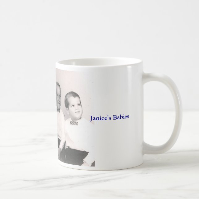 Humphrey, circa 1964, Janice's Babies Coffee Mug (Right)