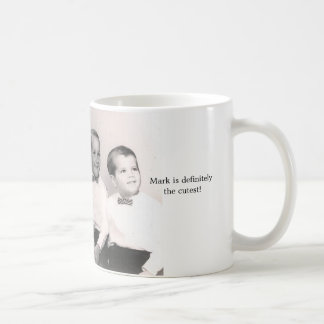 Humphrey, Mark is definitely the cutest! , circ... Coffee Mug